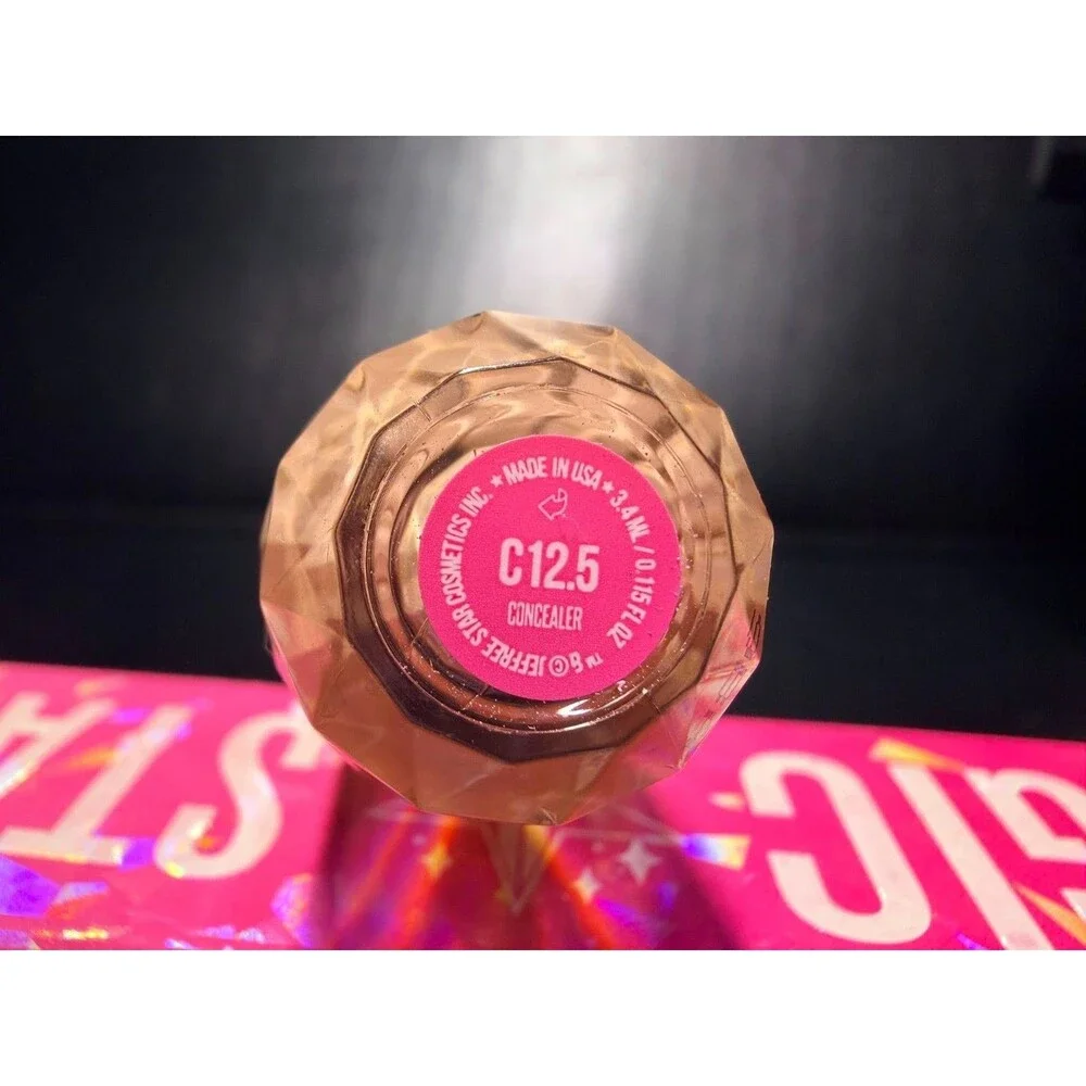 Jeffree Star Magic Star Concealer – Shade C12.5 – Full Coverage – Vegan – NEW
